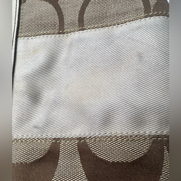 Coach Brown Signature Canvas Shoulder/ Tote Bag | PRELOVED!!!🤎🤎 - Picture 5 of 16